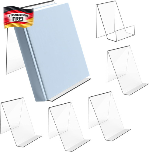 Acryl buchständer für - acryl,