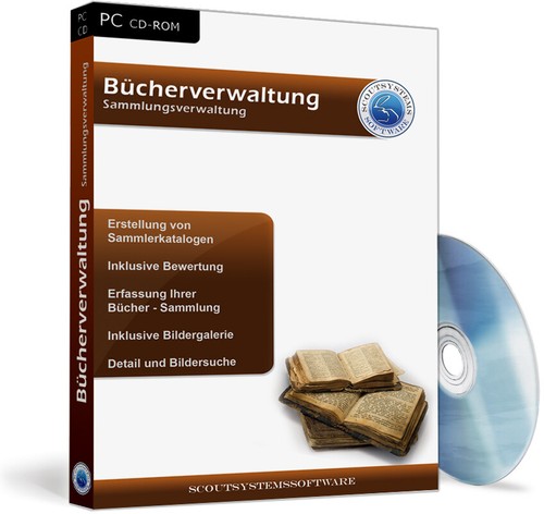 Bücherverwaltung software - bücherverwaltung,,
