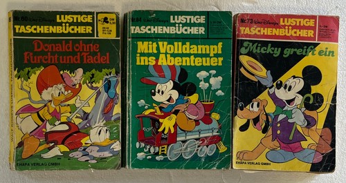 Lustige taschenbücher walt - lustige,