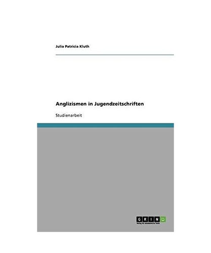 Anglizismen - , in