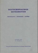 Deutschsprachige Zeitschriften