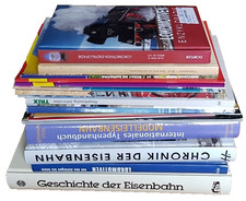 20x (Modell) Eisenbahn Bücher