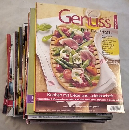 Konvolut kochzeitschriften - 33,