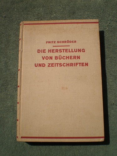 Fachbuch schröder die - schröder,