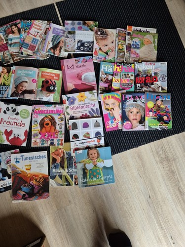 Bücher zeitschriften häkeln - bücher/zeitschriften,