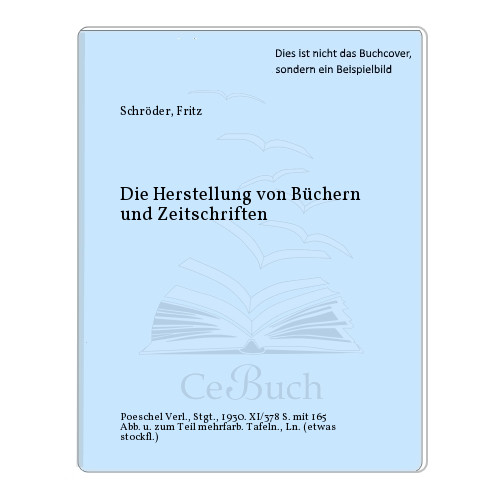 Schröder fritz die - schröder,, fritz: