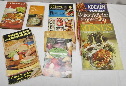 Kochbücher kochzeitschriften - kochbücher,