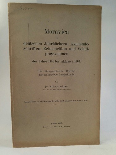 Moravica deutschen - in,