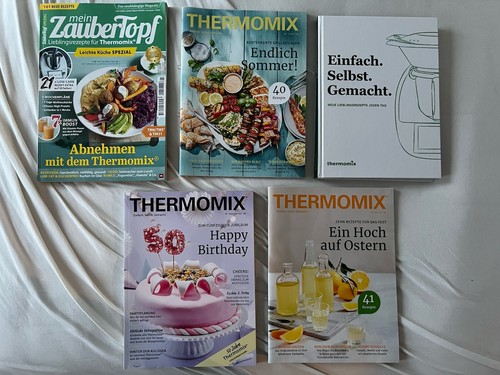 Thermomix bücher - thermomix,