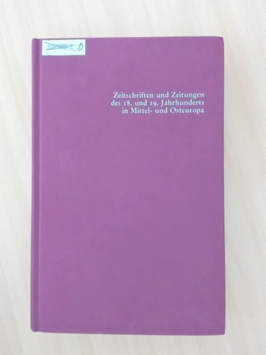 Zeitschriften unde zeitungen - zeitschriften,