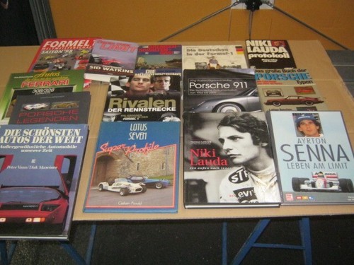 Bücher zeitschriften auto - zeitschriften,