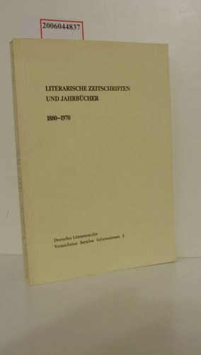 Literarische zeitschriften und - literarische,
