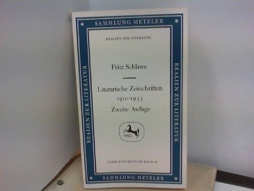 Literarische zeitschriften - literarische,